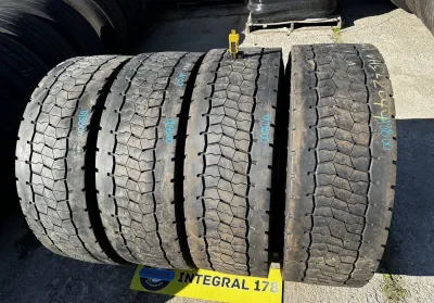 Шина б/у Bridgestone Duravis R-Drive 315/70 R22.5 — фото 3