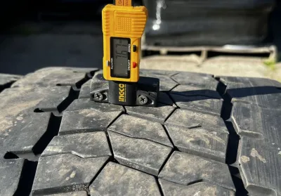 Шина б/у Bridgestone Duravis R-Drive 315/70 R22.5 — фото 4