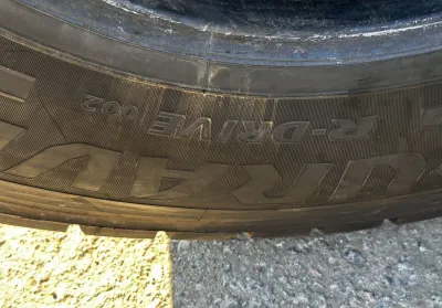 Шина б/у Bridgestone Duravis R-Drive 315/70 R22.5 — фото 7