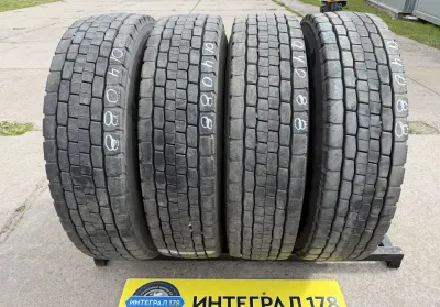 Шина б/у Dunlop SP680 225/90 R17.5 Japan — фото 1