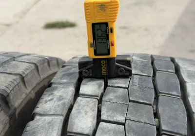 Шина б/у Dunlop SP680 225/90 R17.5 Japan — фото 3