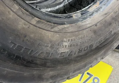 Шина б/у Dunlop SP680 225/90 R17.5 Japan — фото 6