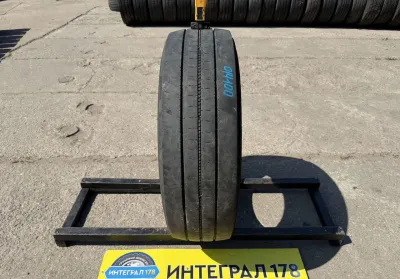 Шина б/у Bridgestone R-Steer 002 235/75 R17.5 — фото 1