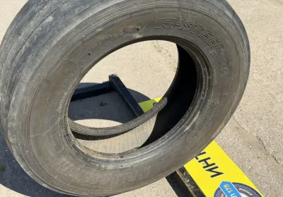 Шина б/у Bridgestone R-Steer 002 235/75 R17.5 — фото 5