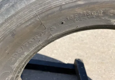 Шина б/у Bridgestone R-Steer 002 235/75 R17.5 — фото 6