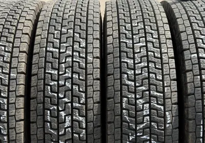 Шина б/у Yokohama ZEN903 225/90 R17.5 Japan — фото 2