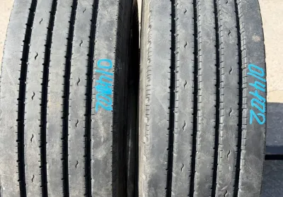 Шина б/у Falken RI-128 235/75 R17.5 Japan — фото 3