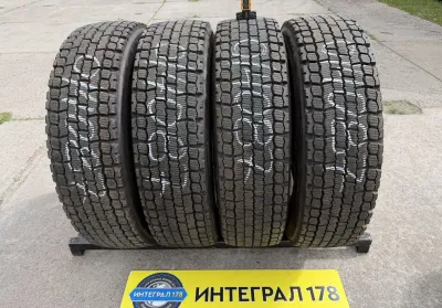 Шина б/у Michelin 225/80 R17.5 — фото 1