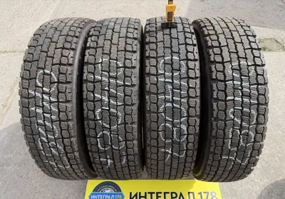 Шина б/у Michelin 225/80 R17.5 — фото 2