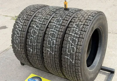 Шина б/у Michelin 225/80 R17.5 — фото 3