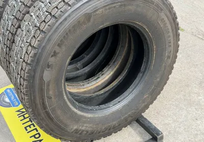 Шина б/у Michelin 225/80 R17.5 — фото 6