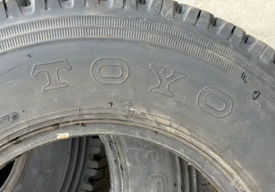 Шина б/у Toyo LT 7.00 R16 12PR Japan — фото 6