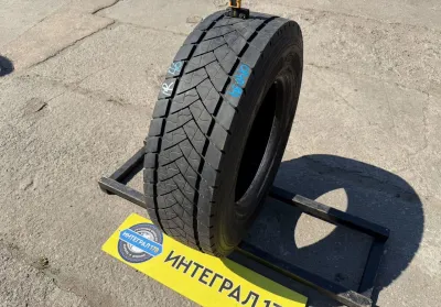 Шина б/у Goodyear kmax D 235/75 R17.5 — фото 2