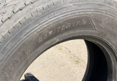 Шина б/у Goodyear kmax S 235/75 R17.5 — фото 6