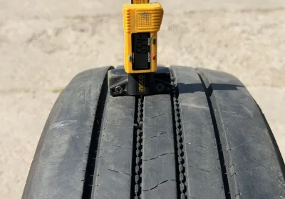 Шина б/у Firestone FS411 235/75 R17.5 — фото 4