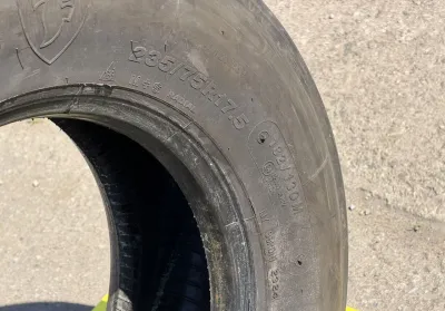 Шина б/у Firestone FS411 235/75 R17.5 — фото 6