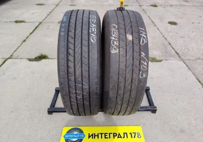 Рулевые шины бу Debica 315/70r22.5 0/3439 — фото 1