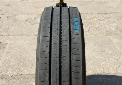 Шина б/у Bridgestone R-Steer 002 235/75 R17.5 — фото 3