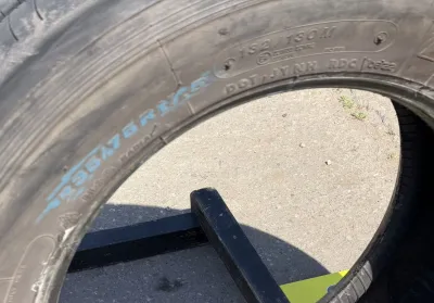 Шина б/у Bridgestone R-Steer 002 235/75 R17.5 — фото 6
