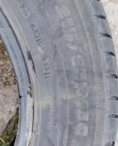 Шины бу Michelin 215/65r16C 0/4018 — фото 8
