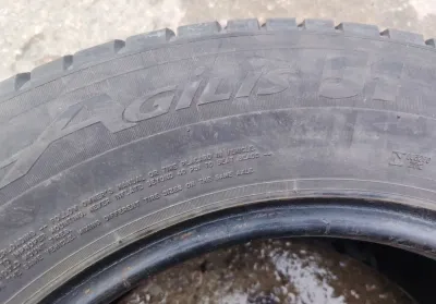 Шины бу Michelin 215/65r16C 0/4018 — фото 9