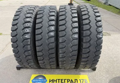 Шина б/у Yokohama LY117A 225/90 R17.5 — фото 2
