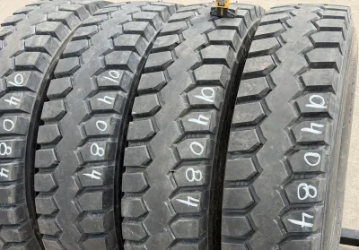 Шина б/у Yokohama LY117A 225/90 R17.5 — фото 4