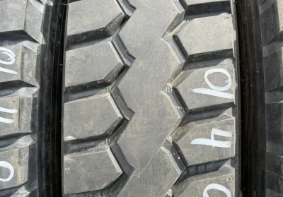Шина б/у Yokohama LY117A 225/90 R17.5 — фото 6