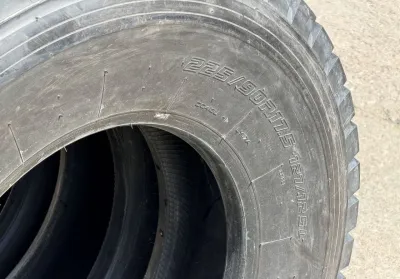 Шина б/у Yokohama LY117A 225/90 R17.5 — фото 8