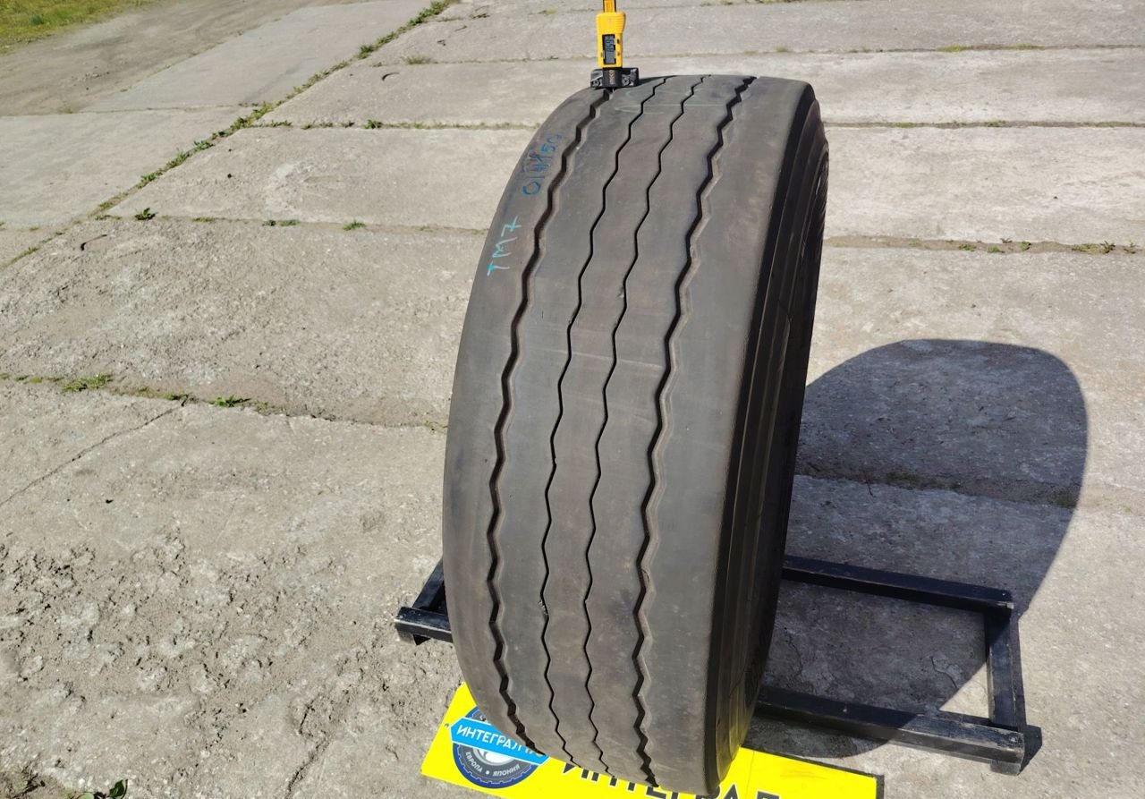 Грузовая шина бу 385 /65r22.5 Bridgestone 0/4150