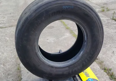 Грузовая шина бу 385 /65r22.5 Bridgestone 0/4150 — фото 4