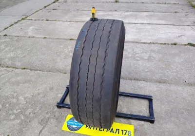 Грузовая шина бу 385 /65r22.5 Bridgestone 0/4150 — фото 6