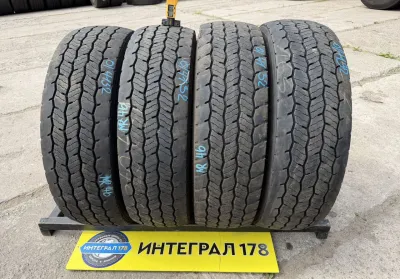 Грузовые шины Hankook 215 75 R17.5 — фото 1