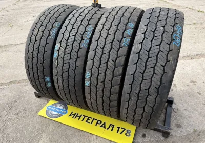 Грузовые шины Hankook 215 75 R17.5 — фото 2