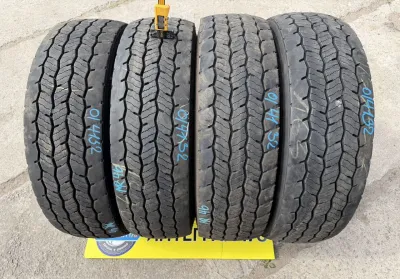 Грузовые шины Hankook 215 75 R17.5 — фото 3