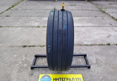 Грузовая шина бу 385/65r22.5 Continental 0/4140 — фото 1