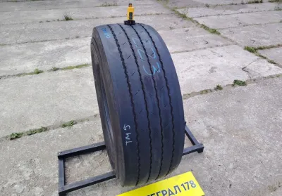 Грузовая шина бу 385/65r22.5 Continental 0/4140 — фото 3