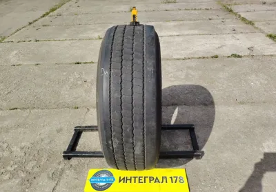 Грузовая шина бу 385/65r22.5 Pirelli 0/4147 — фото 1