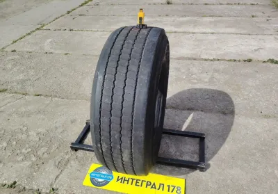 Грузовая шина бу 385/65r22.5 Pirelli 0/4147 — фото 2