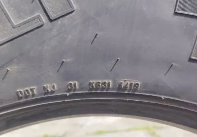 Грузовая шина бу 385/65r22.5 Pirelli 0/4147 — фото 5