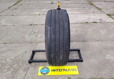 Грузовая шина бу 385/65r22.5 Pirelli 0/4147 — фото 8