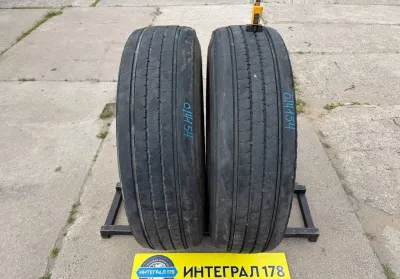 Рулевые шины бу Bridgestone 295/80/22.5 0/4154 — фото 1
