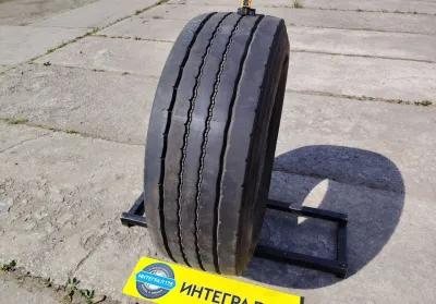 Грузовая шина бу 385 65 22 5 Bridgestone 0/4153 — фото 2