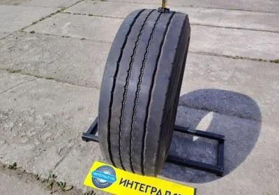 Грузовая шина бу 385 65 22 5 Bridgestone 0/4153 — фото 3