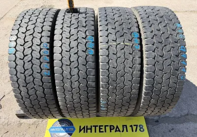 Грузовая шина Michelin X Multi D 215 75 R17.5 — фото 1