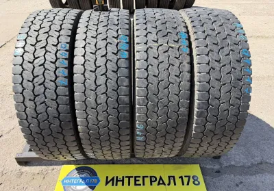Грузовая шина Michelin X Multi D 215 75 R17.5 — фото 2