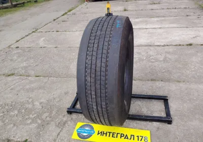 Грузовая шина бу 385/65r22.5 Michelin 0/4146 — фото 2