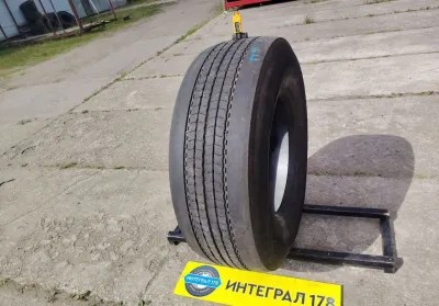 Грузовая шина бу 385/65r22.5 Michelin 0/4146 — фото 4