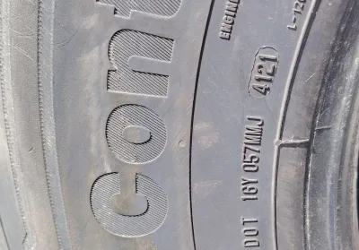 Грузовая шина бу Continental 385/65R22.5 0/4142 — фото 4