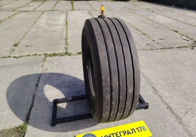 Грузовая шина бу 385 65 22 5 Pirelli 0/4163 — фото 2